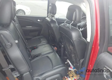 2017 Dodge Journey Crossroad Plus from USA, damaged, VIN 3C4PDCGB1HT643967